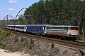 Désormais radiée, voici la BB 9340 sur un Lunéa à vide le 15.04.2008